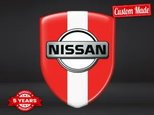 Nissan Adesivi Auto Stile Pro Edizione Resistente
